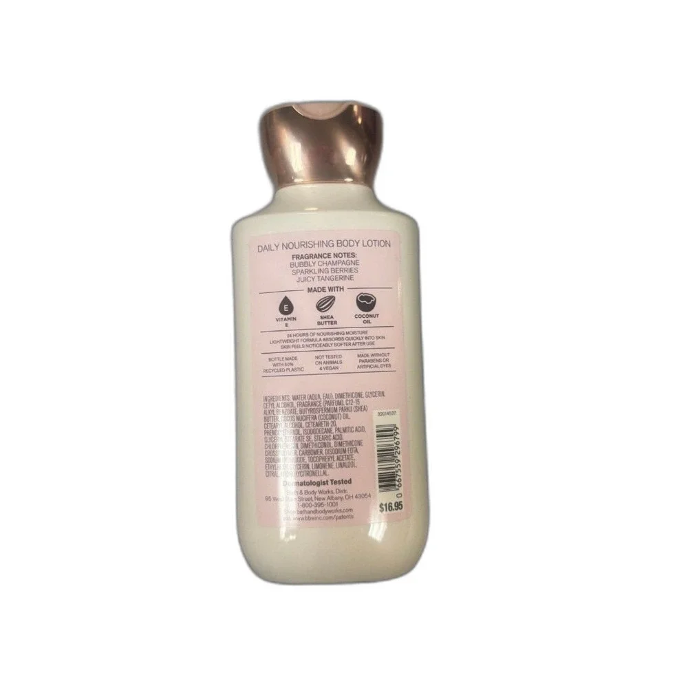 Bath and Body Works Champagne Toast Set NEW